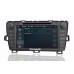 TOYOTA PRIUS 2009 - 2013 Android bilstereo multimedia GPS bluetooth